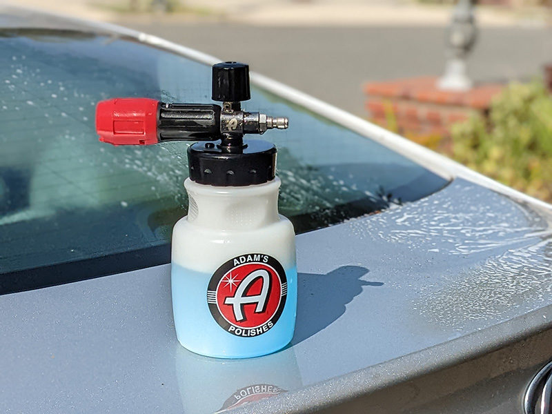The best foam cannons to help keep your Porsche clean FLATSIXES