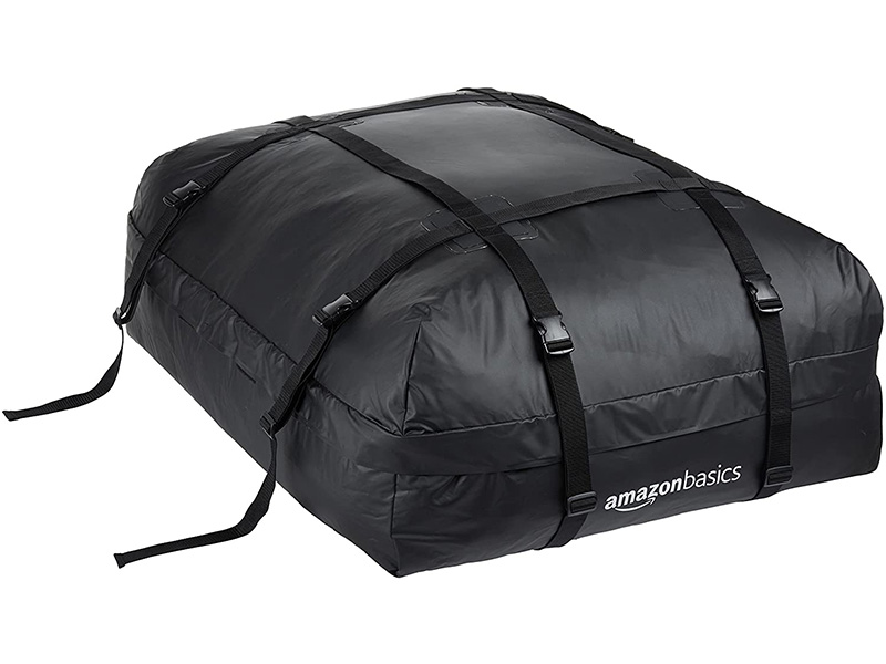 amazon basics rooftop cargo carrier bag