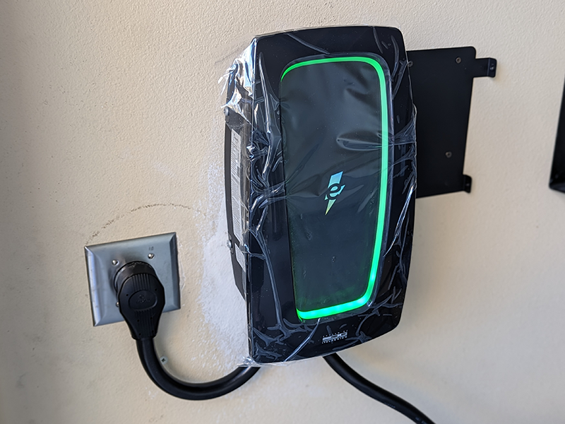 electrify home homestation ev charger