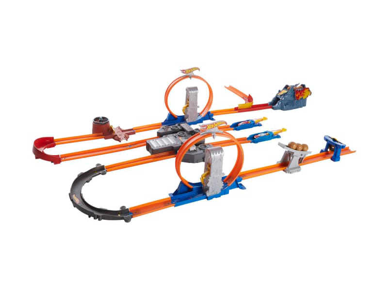 hot wheels total turbo takeover track set