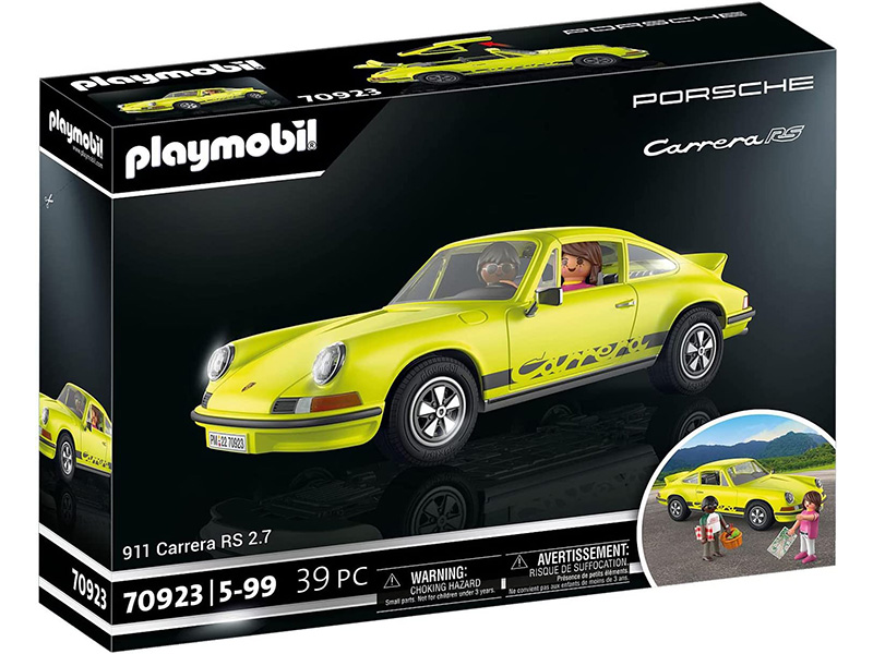 playmobil porsche 911 carrera rs 2.7