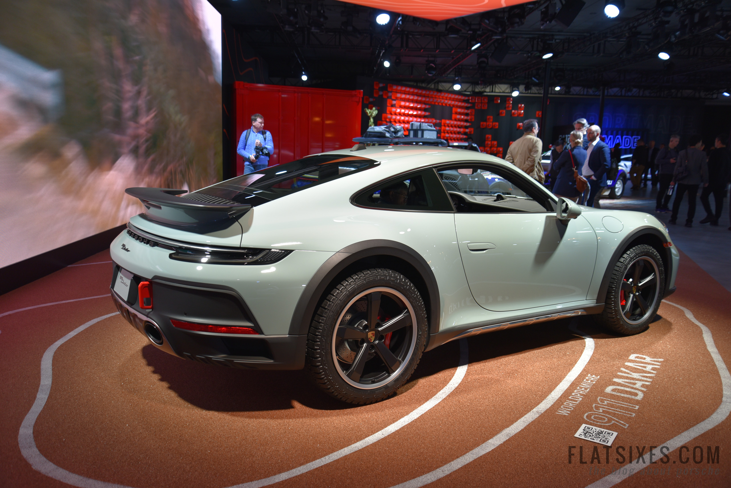 The wicked Porsche 911 Dakar is real and limited to 2,500 units | FLATSIXES