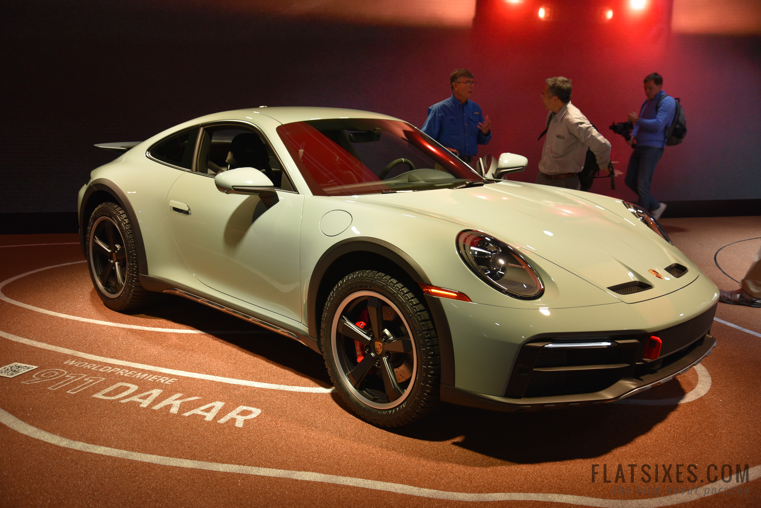 The wicked Porsche 911 Dakar is real and limited to 2,500 units | FLATSIXES