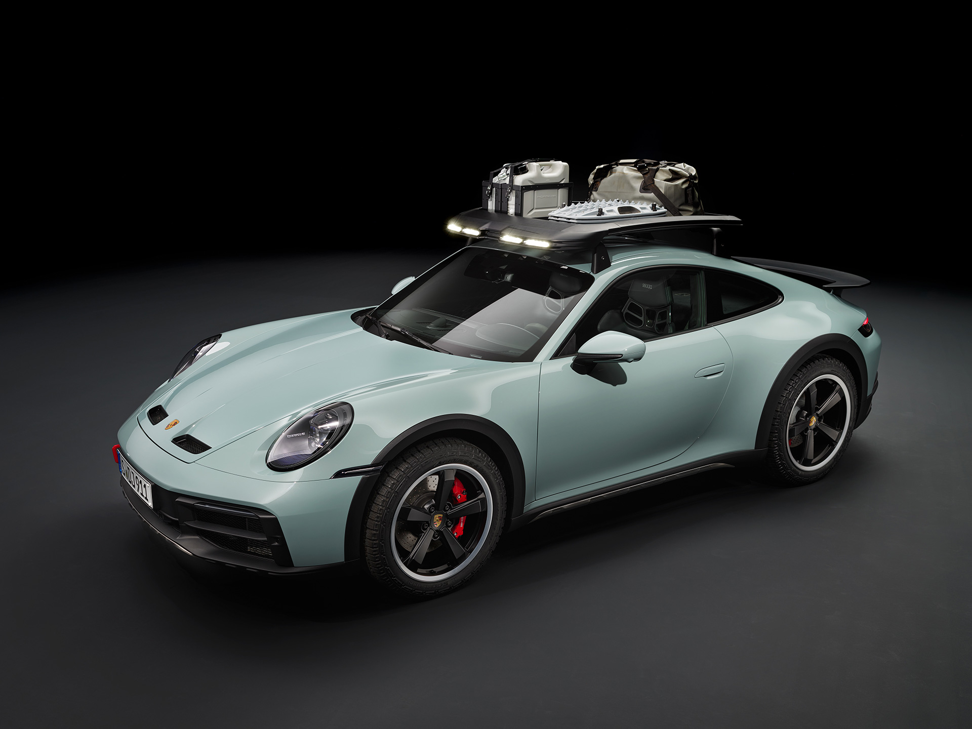 The wicked Porsche 911 Dakar is real and limited to 2500 units Built