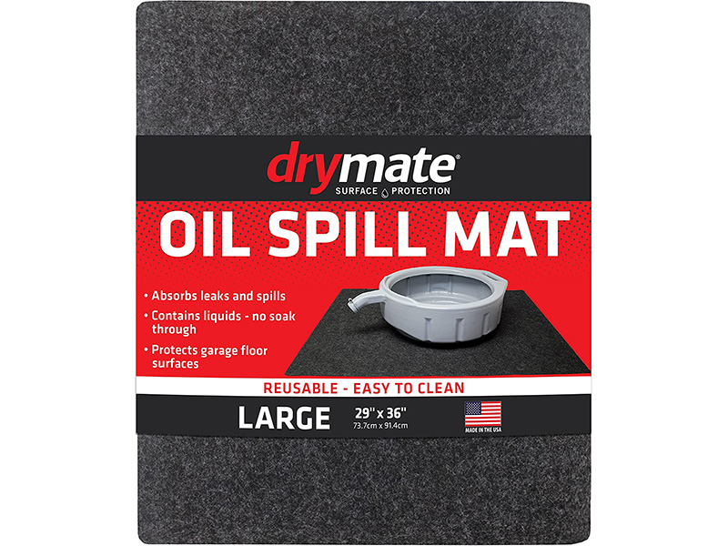 drymate oil spill mat