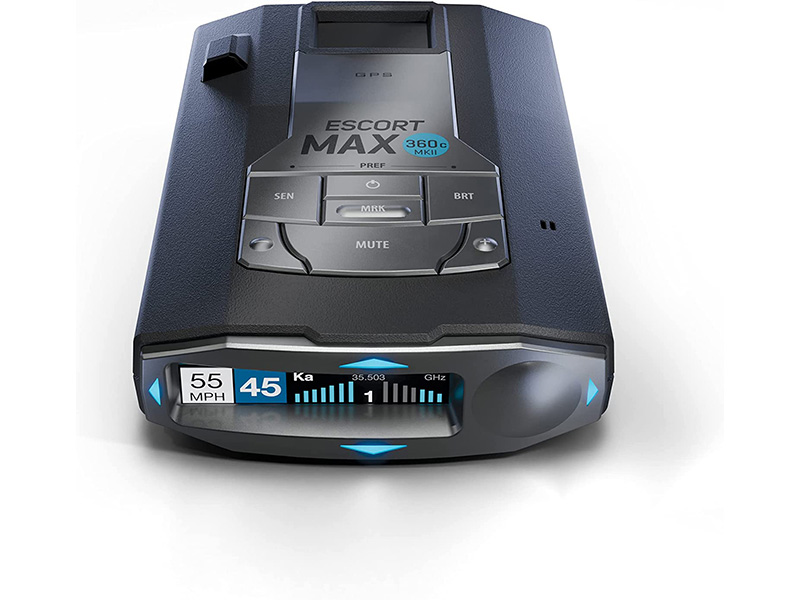 escort max 360c mkii radar detector