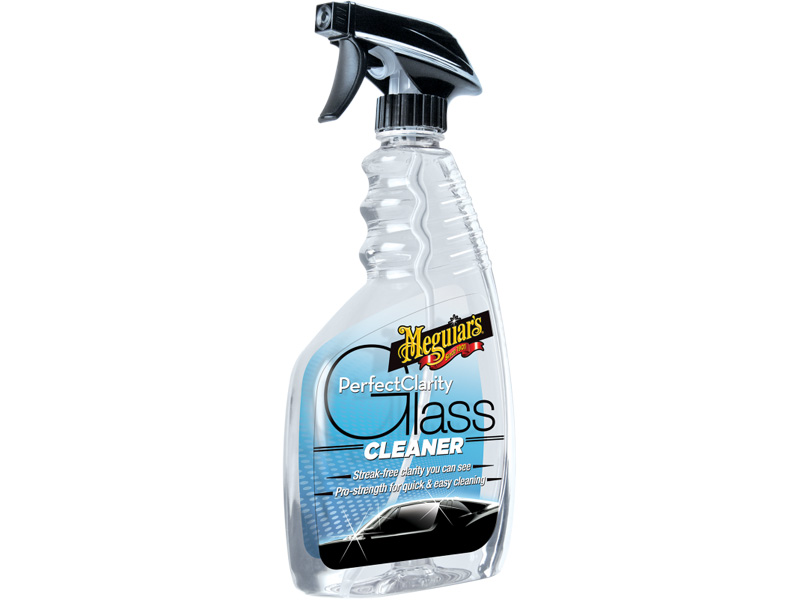 meguiar's perfect clarity glass cleaner