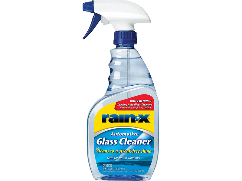 rain-x automotive glass cleaner