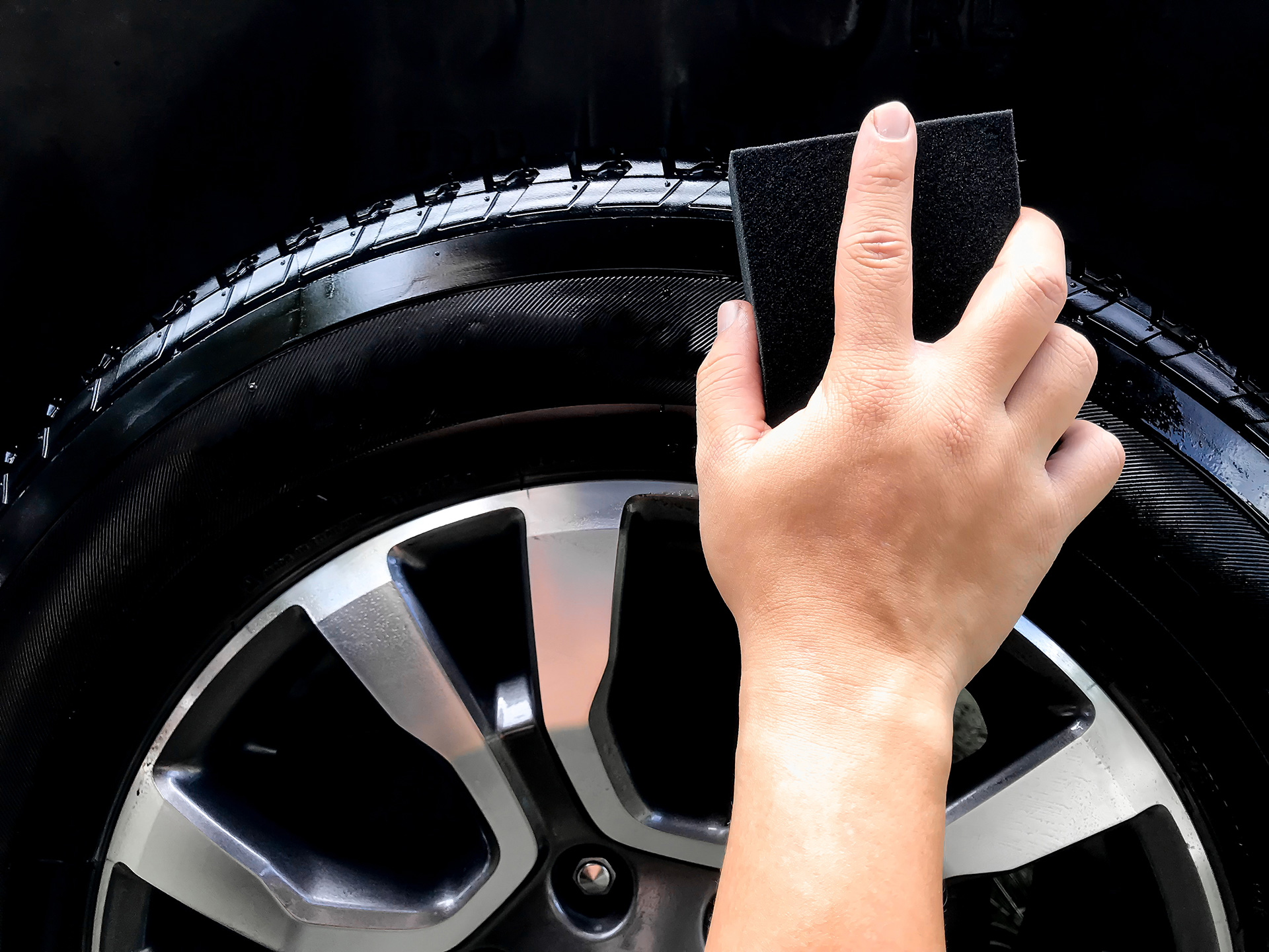 The best tire shines to keep your tires looking clean FLATSIXES
