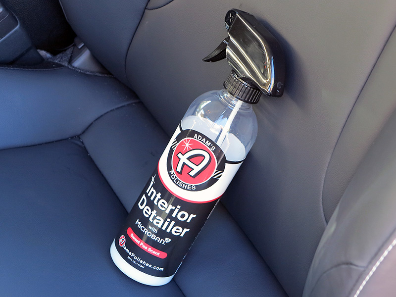 adam's polishes interior detailer with microban