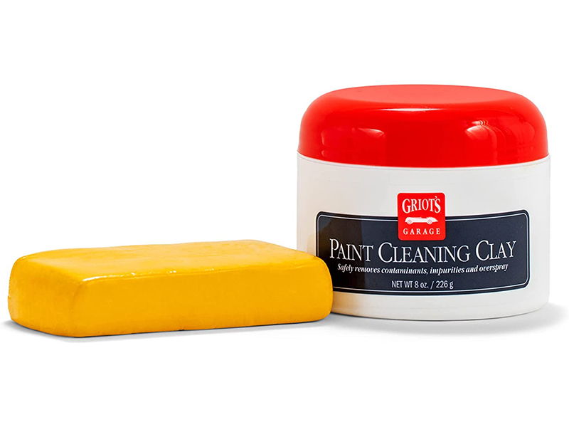 griot's garage paint cleaning clay