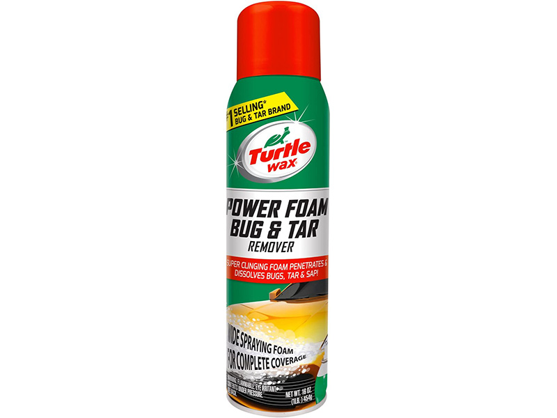 turtle wax power foam bug and tar remover