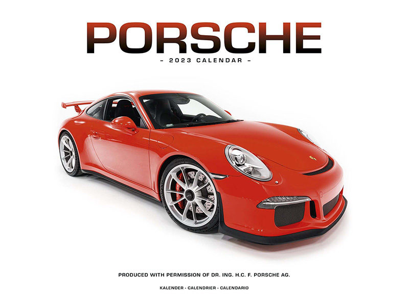 The best Porsche calendars to start off the new year FLATSIXES