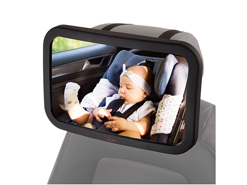 lusso gear baby backseat mirror
