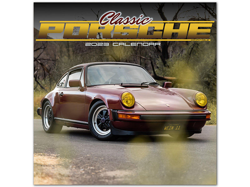 The best Porsche calendars to start off the new year FLATSIXES