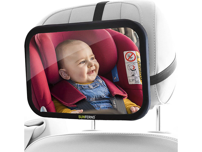 The best baby car mirrors to keep an eye on your little one FLATSIXES