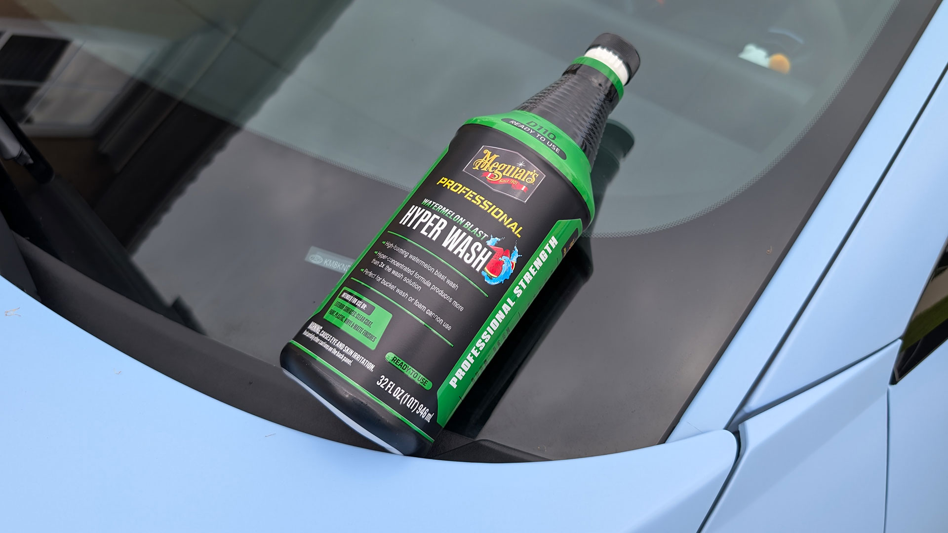 Meguiar's Professional Watermelon Blast Hyper Wash | Photo credit: Jason Siu / FlatSixes