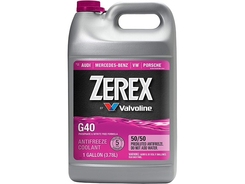 zerex g40 antifreeze by valvoline
