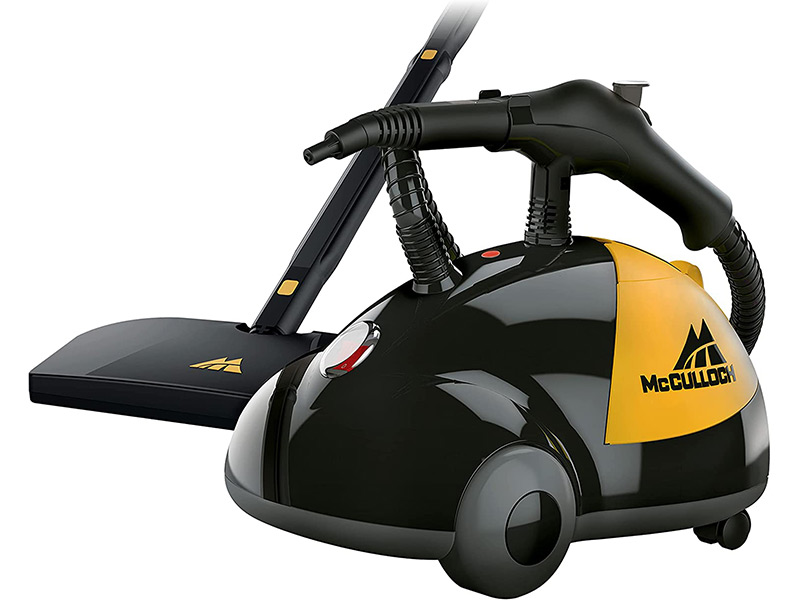 mcculloch heavy duty steam cleaner