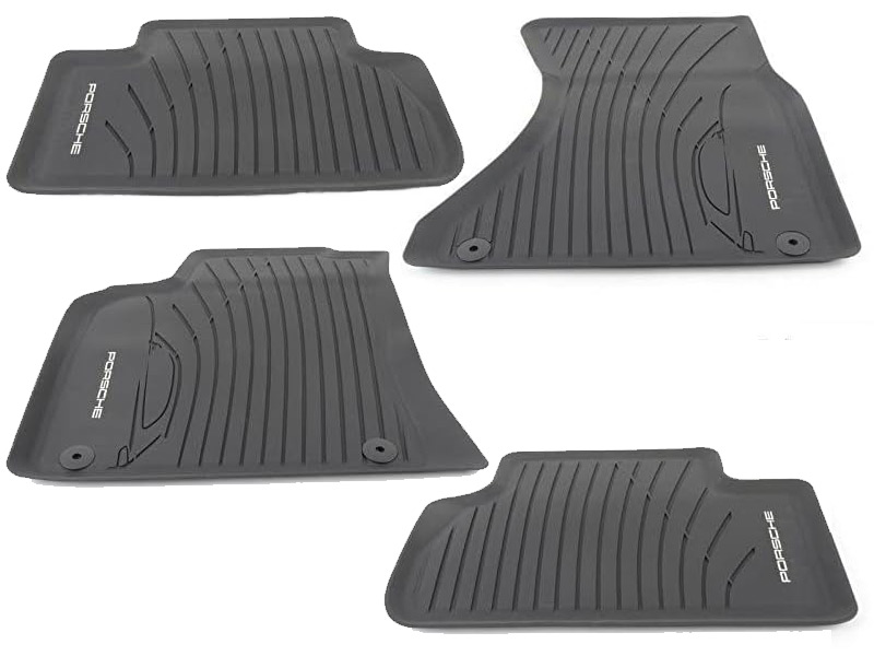Porsche OEM Allwetter-Fußmatten für Macan