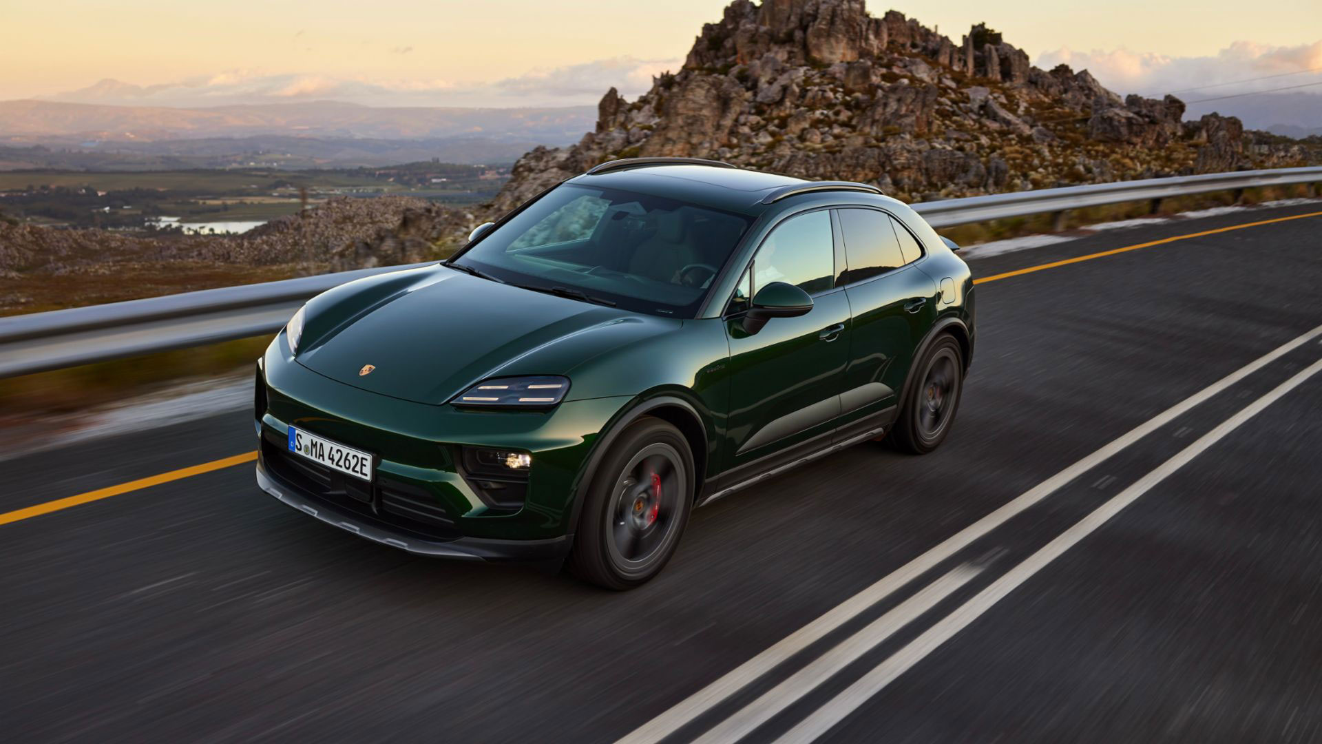 ICE-powered Macan may make a return