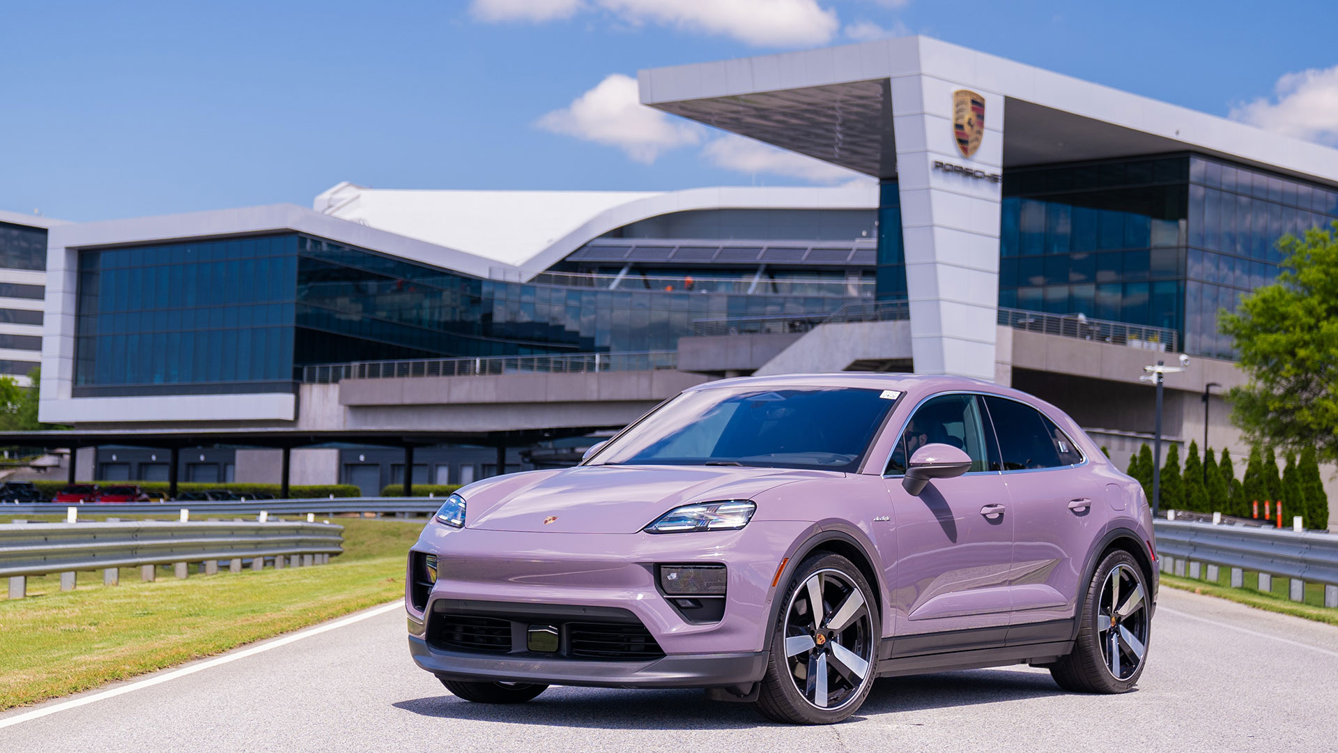 Macan Electric debuts at Porsche Experience Centers