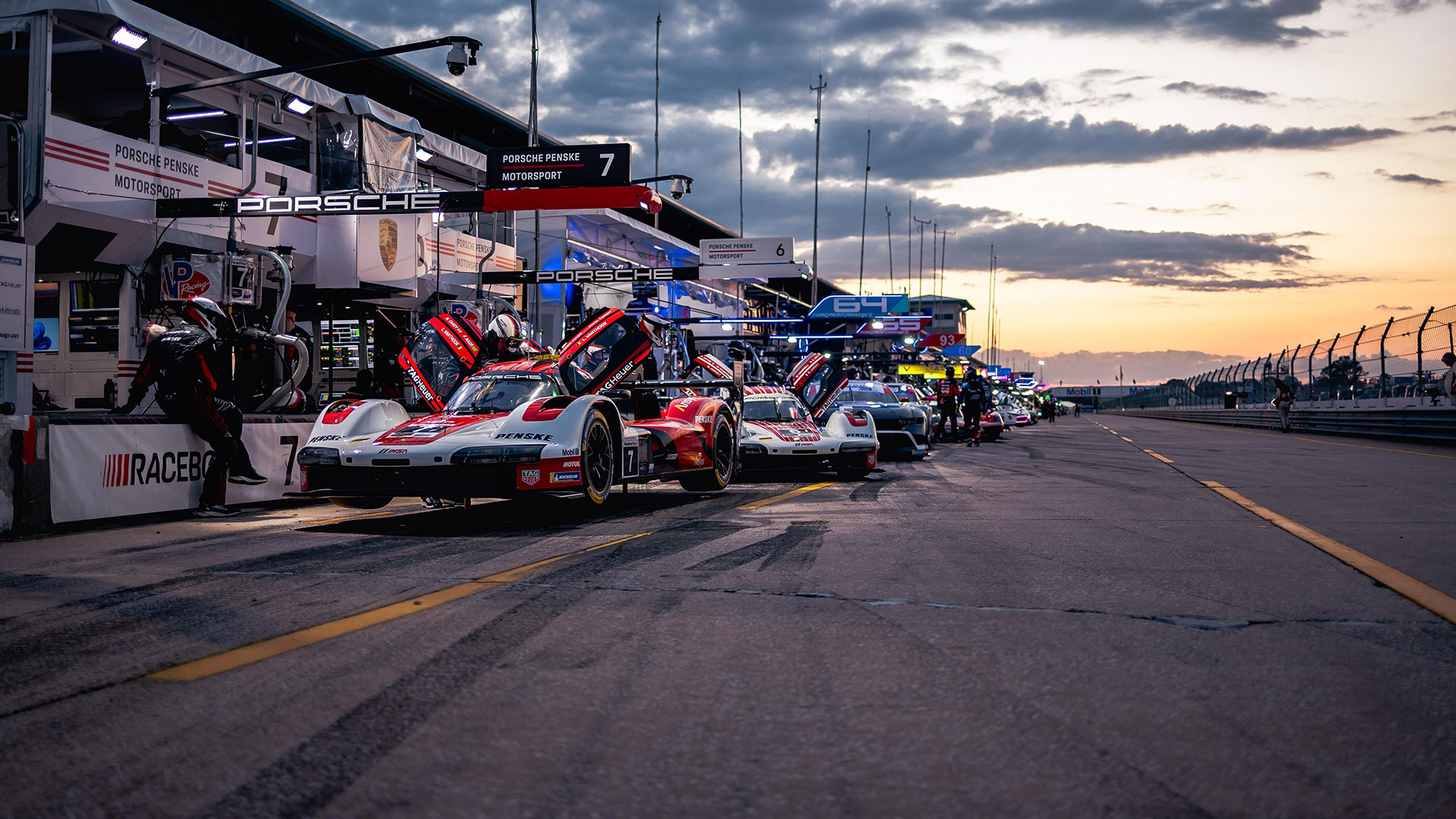 Porsche Penske Motorsport secures strong grid positions at Sebring