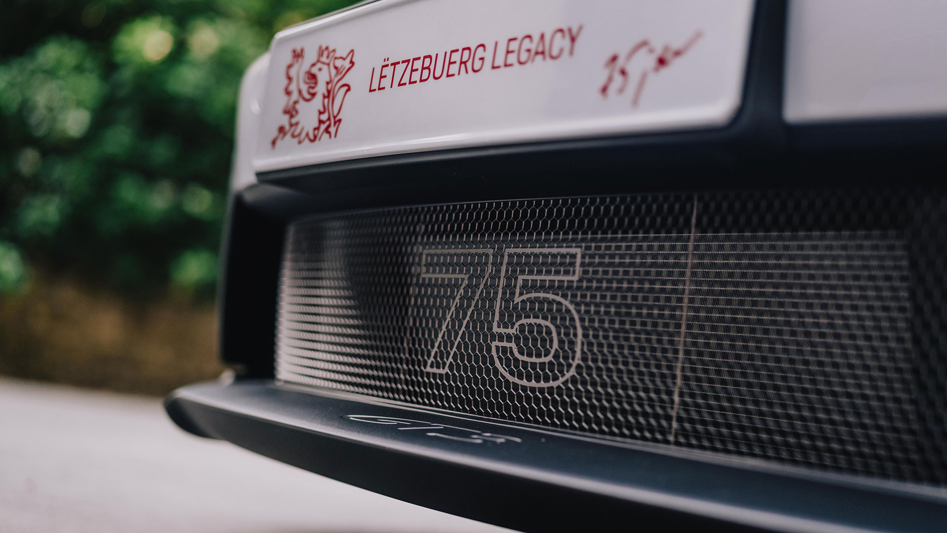 Photo credit: Porsche