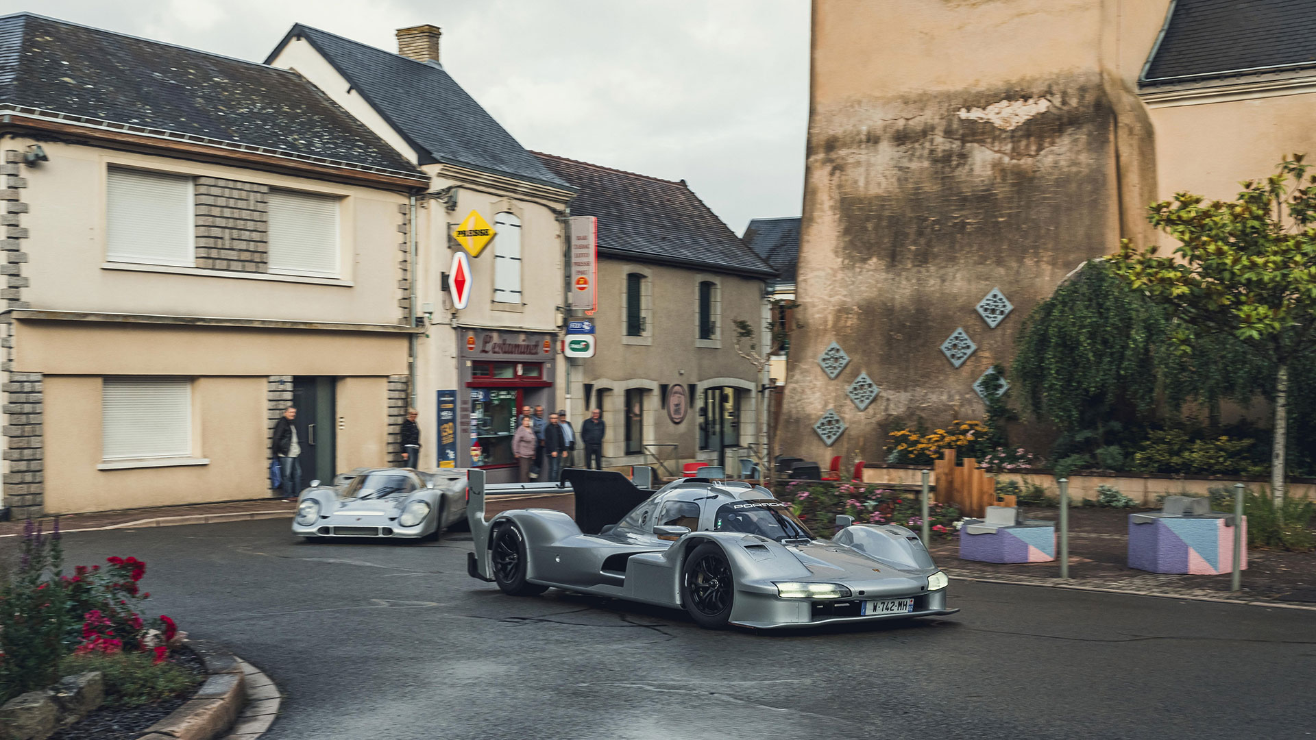 Photo credit: Porsche