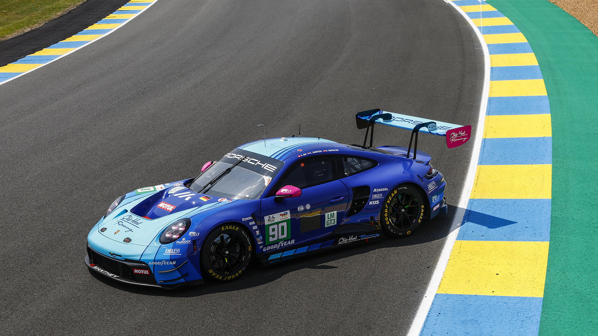 Photo credit: Porsche