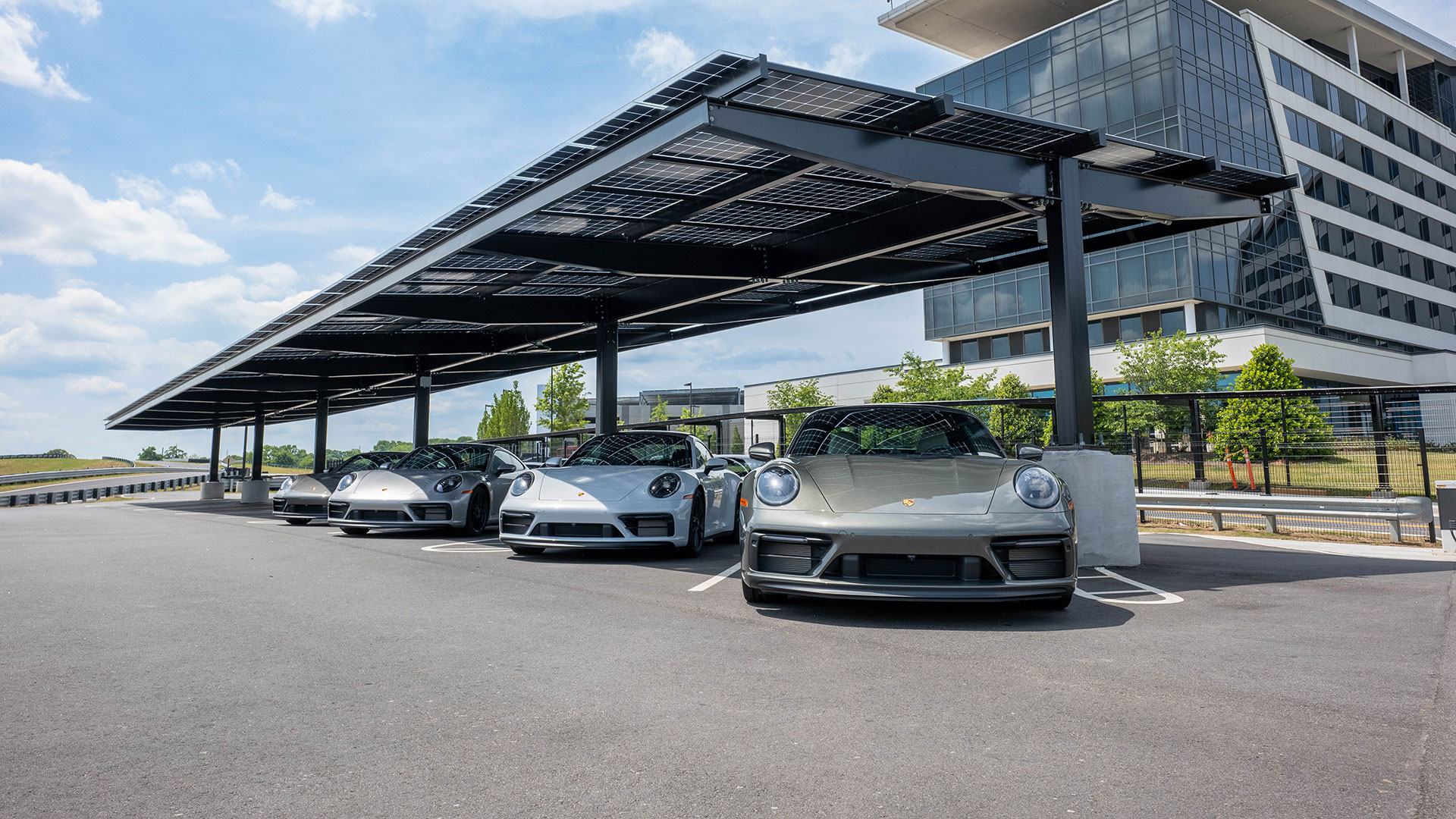 Porsche Experience Center Atlanta marks a decade of driving excitement Porsche Experience Center Atlanta marks a decade of driving excitement