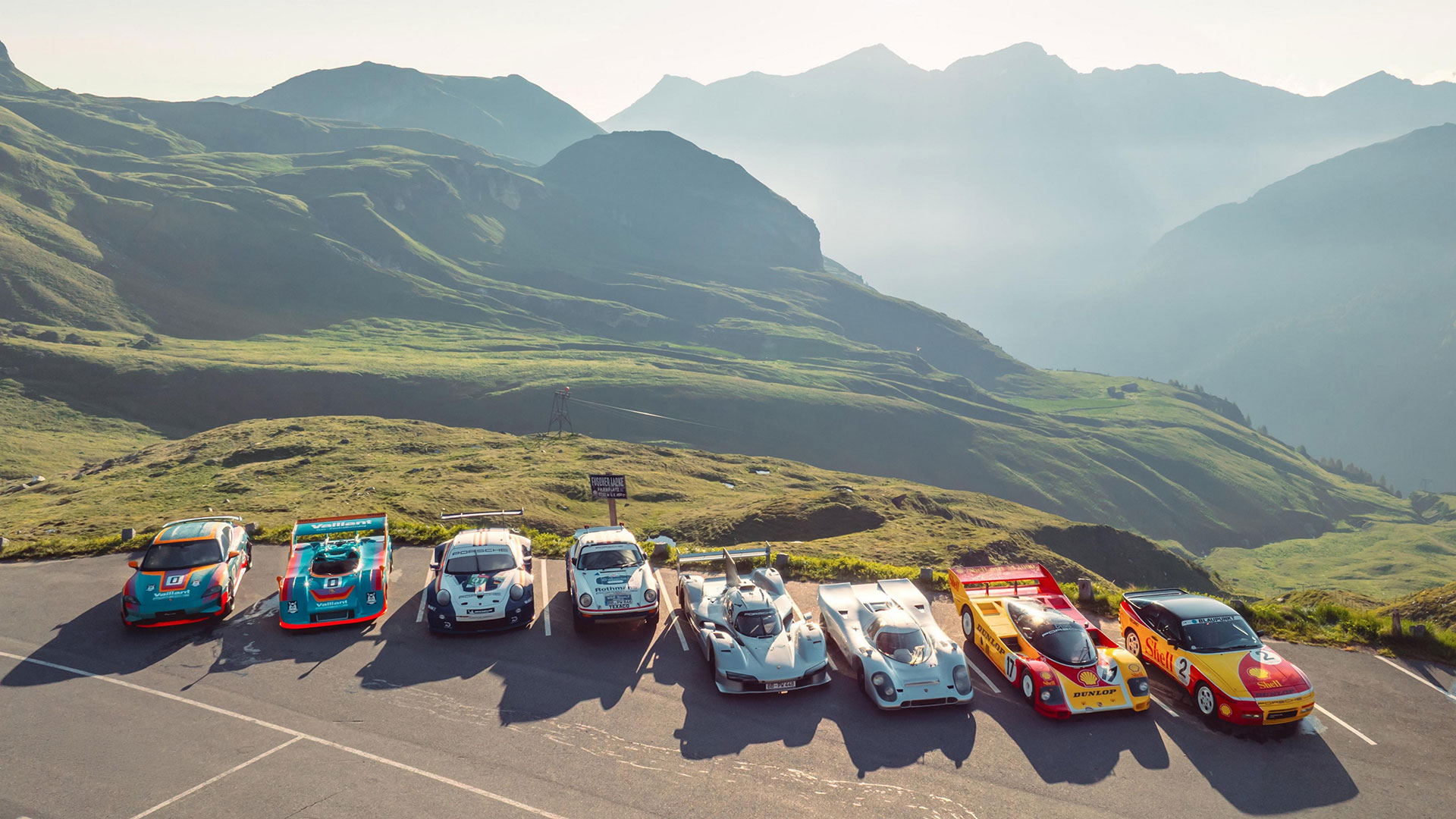 Alpine premiere of Porsche’s 963 RSP and 917K Alpine premiere of Porsche’s 963 RSP and 917K