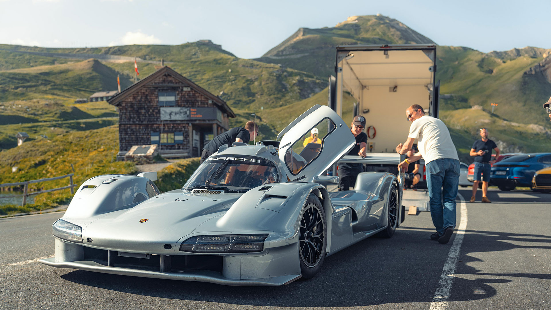 Photo credit: Porsche
