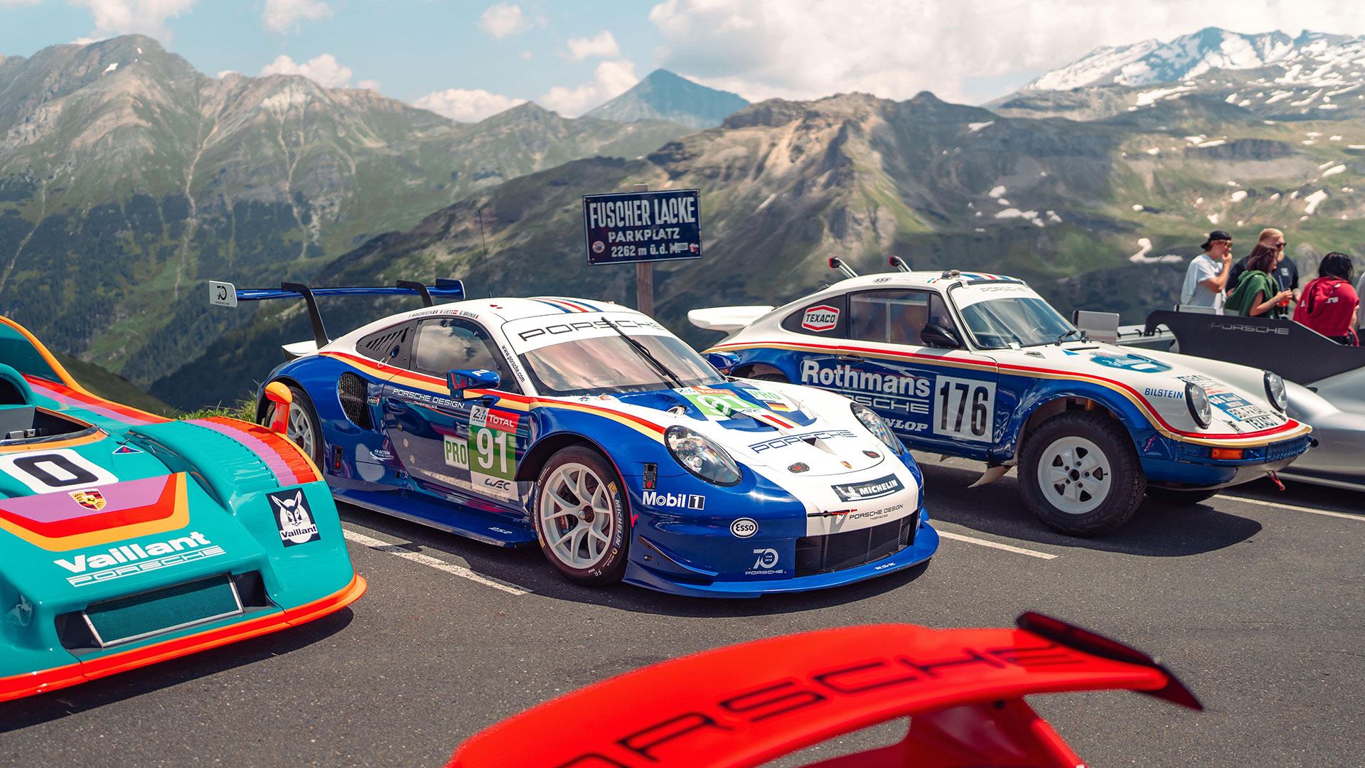 Photo credit: Porsche