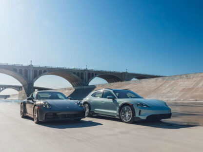 Photo credit: Porsche