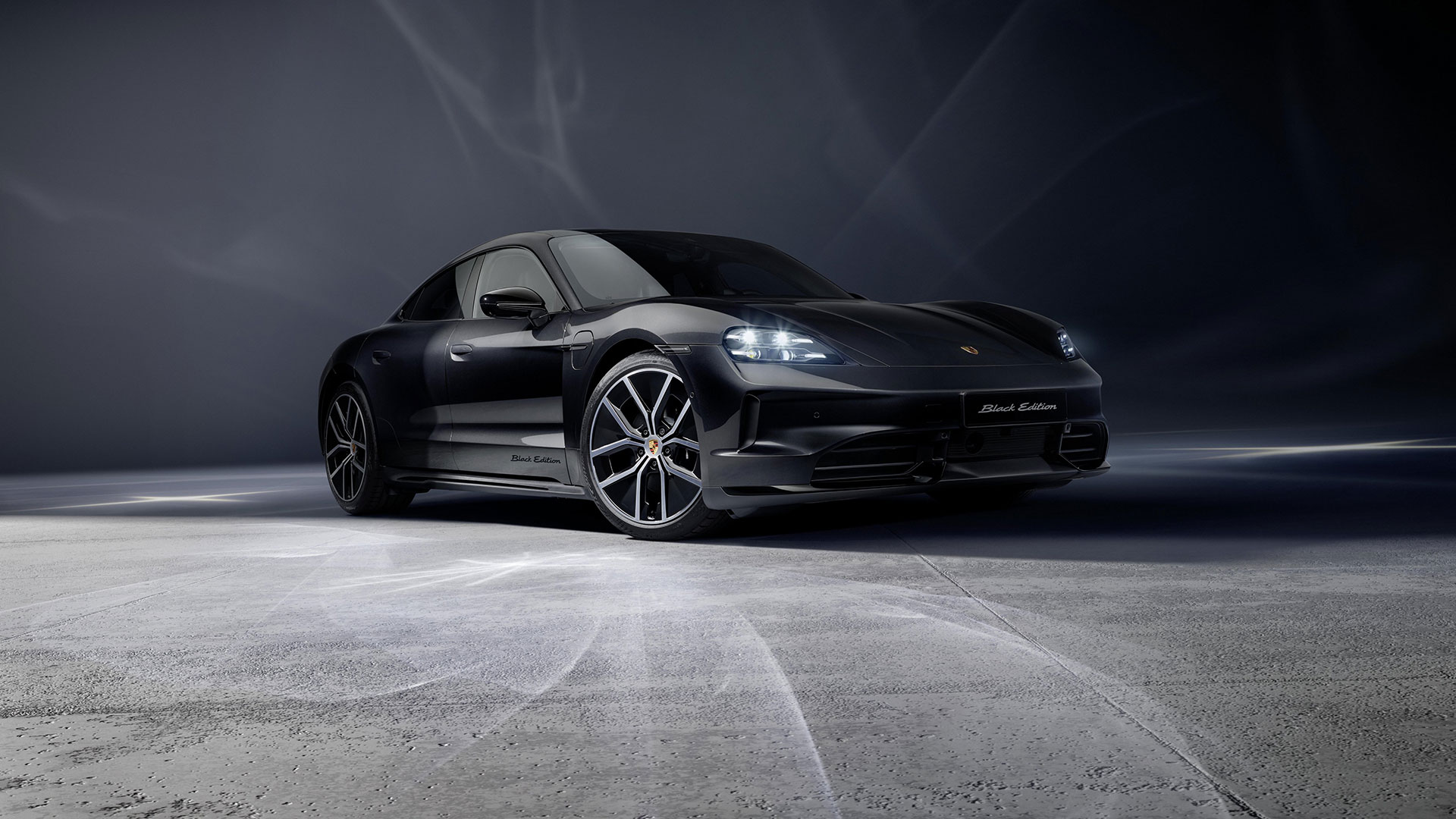 Porsche details 2026 Taycan Black Edition range Porsche details 2026 Taycan Black Edition range