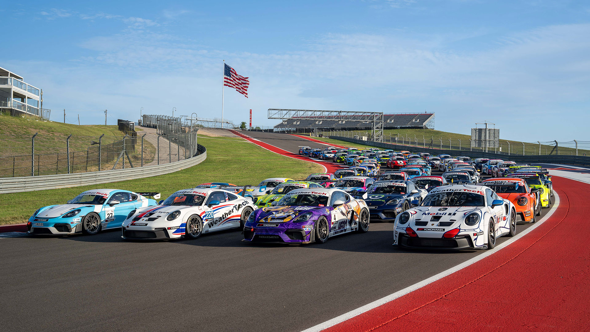Porsche sets 2026 Sprint Challenge and Endurance calendars across U.S. Porsche sets 2026 Sprint Challenge and Endurance calendars across U.S.