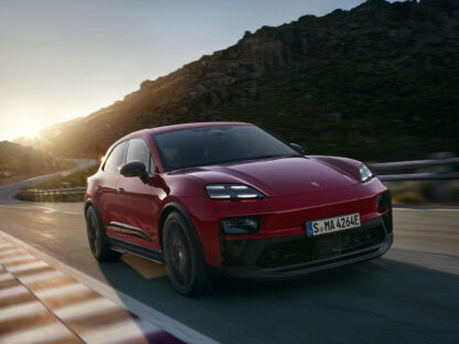 Photo credit: Porsche