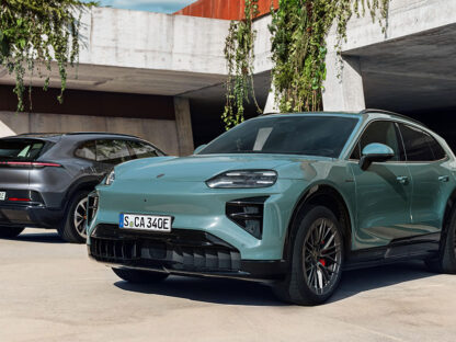 Photo credit: Porsche