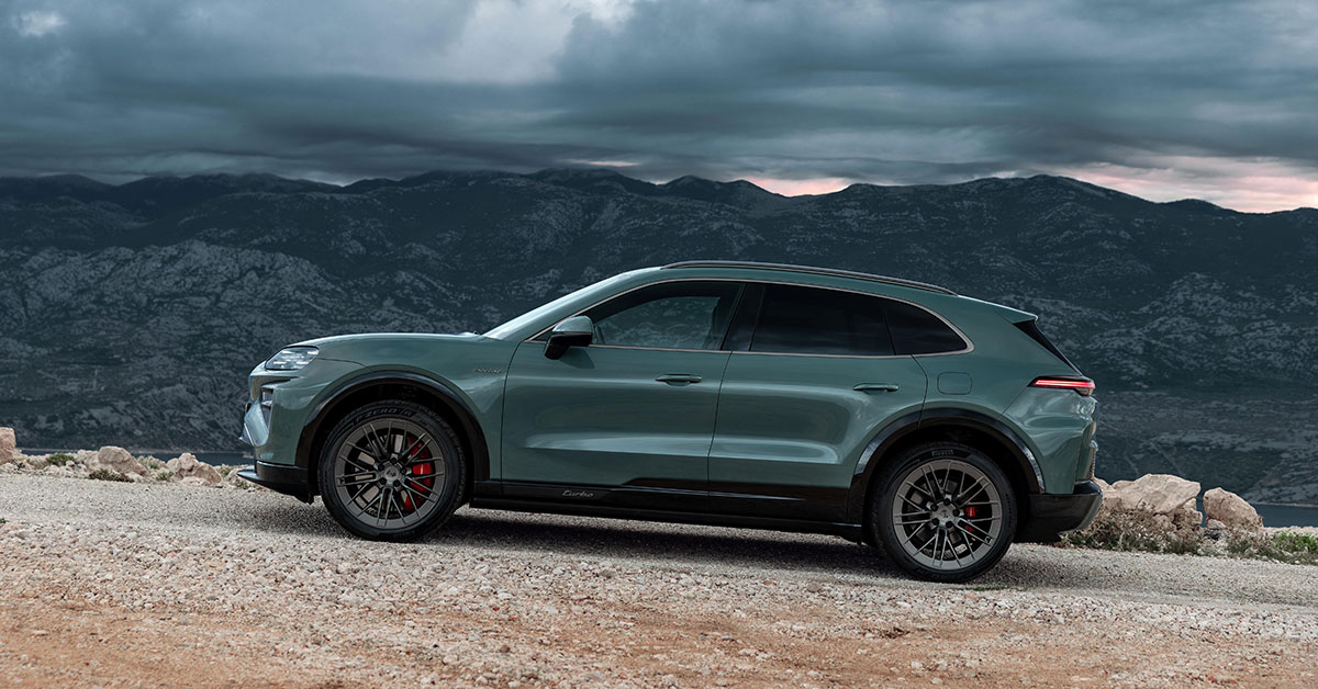 Photo credit: Porsche